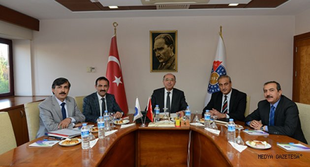KSÜ, İl İstihdam ve Mesleki Eğitim Yürütme Kurulu Toplantısına Ev Sahipliği Yaptı