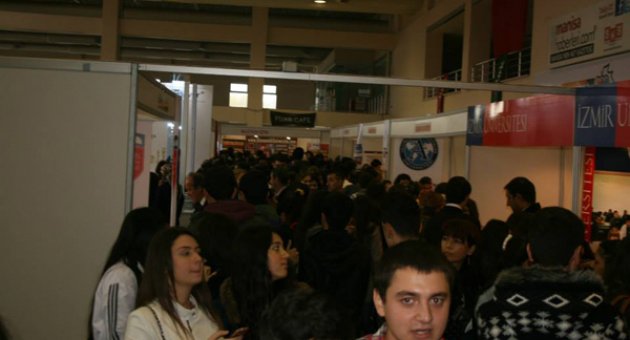 KSÜ İZMİR’DE Kİ TANITIM FURINA KATILDI
