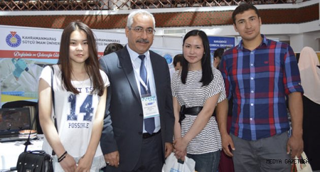 KSÜ, KIRGIZİSTAN’DA AKADEMİK İŞBİRLİĞİ PROTOKOLÜ İMZALADI