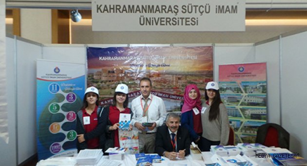 KSÜ, Malatya’da Yükseköğretim Günleri Fuarı’na Katıldı