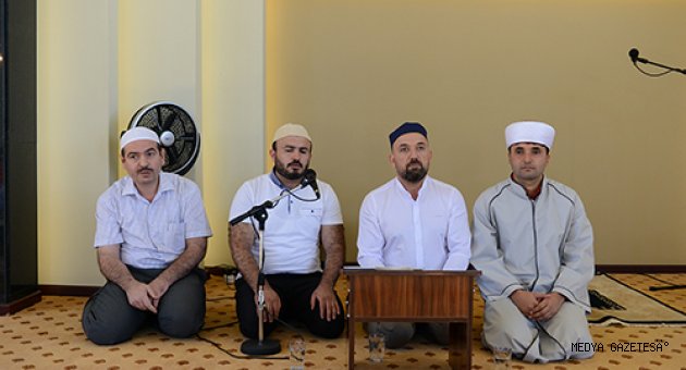 KSÜ, Prof. Dr. Abdurrahman Boran için Mevlit Programı Düzenledi