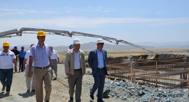 KSÜ REKTÖRÜ DURMUŞ DEVECİ TÜROĞLU İLÇESİNDE