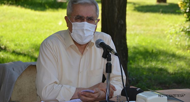 KSÜ Rektörü Prof. Dr. Niyazi Can: