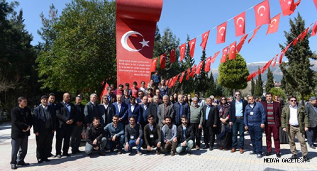 KSÜ, Şehit Aileleri ve Gazilerle Bir Araya Geldi