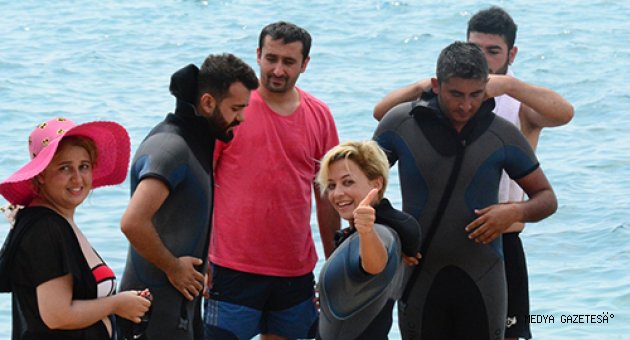 KSÜ Sualtı Arkeolojisi Alanında da Uluslararası Düzeyde Eğitim Veriyor