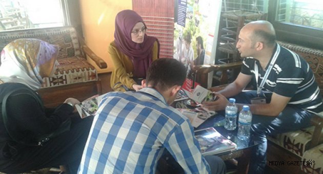 KSÜ, TERCİH DÖNEMİNDE TANITIM ÇALIŞMALARINI ARTTIRDI