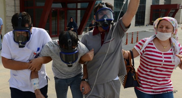 KSÜ Tıp’ta Acil Eylem Planı Kapsamında Yangın Tatbikatı Düzenlendi