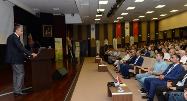 KSÜ, Türkiye 12. Tarla Bitkileri Kongresine Ev Sahipliği Yaptı