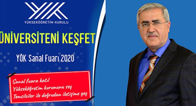 KSÜ, “Üniversiteni Keşfet YÖK Sanal Fuarı 2020