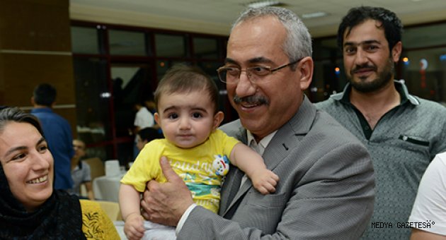 KSÜ Yabancı Uyruklu Öğrencileri ve Aileleri, İftar Yemeğinde Buluştu