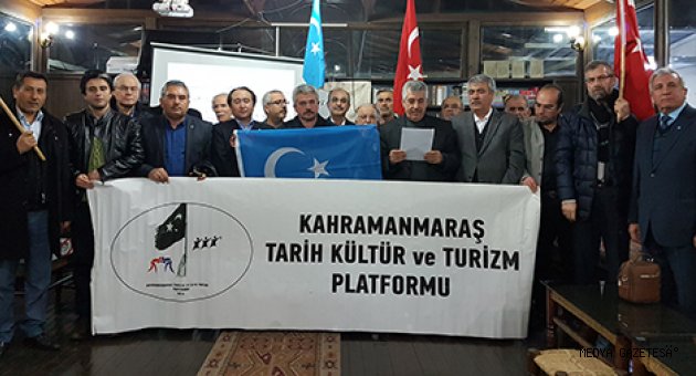 KTKTP, Doğu Türkistan İçin Basın Açıklaması Yaptı