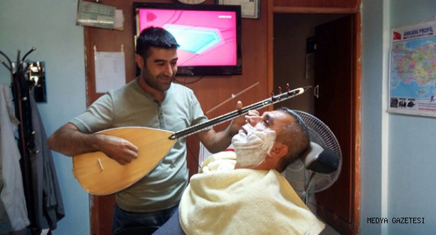 Kuaförde Bağlama Keyfi