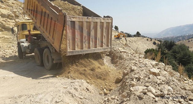 KÜÇÜKNACAR’DA ÇALIŞMALAR TAMAMLANDI
