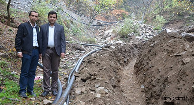 KÜÇÜKSIR’IN 50 YILLIK SORUNU BİTİYOR