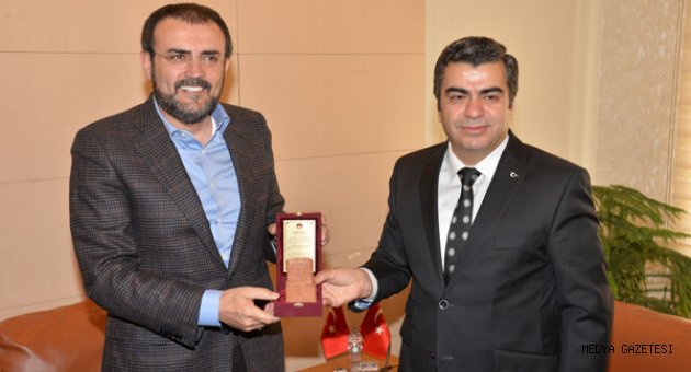 KÜLTÜR VE TURİZM BAKANI MAHİR ÜNAL KAYSERİ’DE