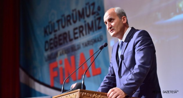 KÜLTÜRÜMÜZ VE DEĞERLERİMİZ FİNAL YARIŞMASI YAPILDI