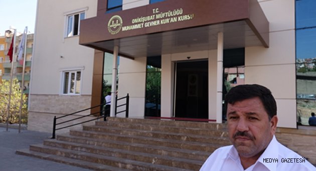 KUR’AN EĞİTİM MERKEZİNE MERHUM MÜFTÜNÜN İSMİ VERİLDİ