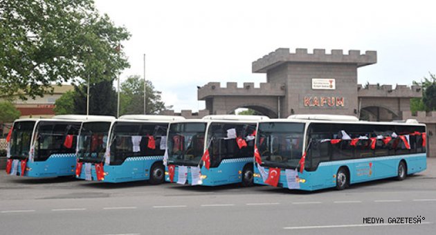 KURBAN BAYRAMI’NDA BELEDİYE OTOBÜSLERİ ÜCRETSİZ
