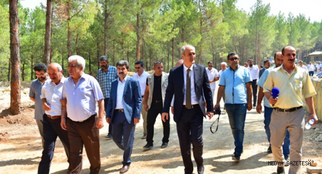 KURBAN BAYRAMINDA VATANDAŞLARIMIZI MESİRE ALANIMIZDA MİSAFİR EDECEĞİZ