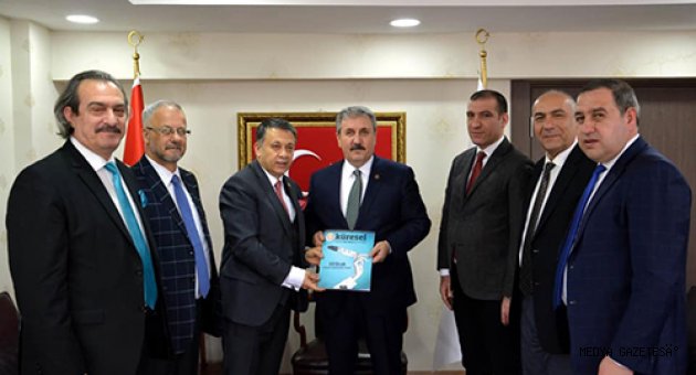 KÜRESEL Gazeteciler Konseyi (KGK) Genel Başkanı Mehmet Ali Dim Destici’ye KGK Anlattı !