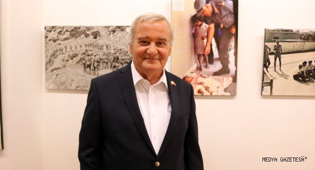 KURTAR ÇAKIN’IN OBJEKTİFİNDEN 45’INCİ YILINDA KIBRIS