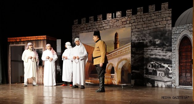 Kurtuluş Destanı Tiyatro ile Anlatıldı