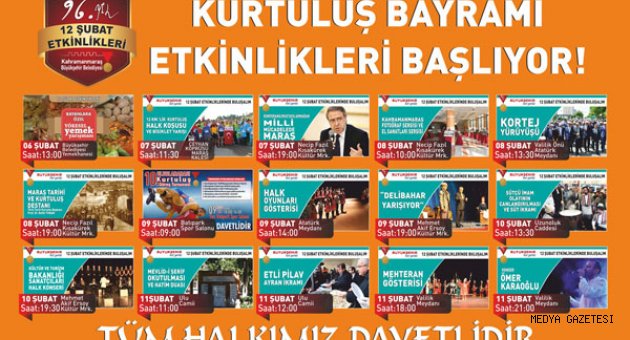 KURTULUŞUN 96. YIL COŞKUSU