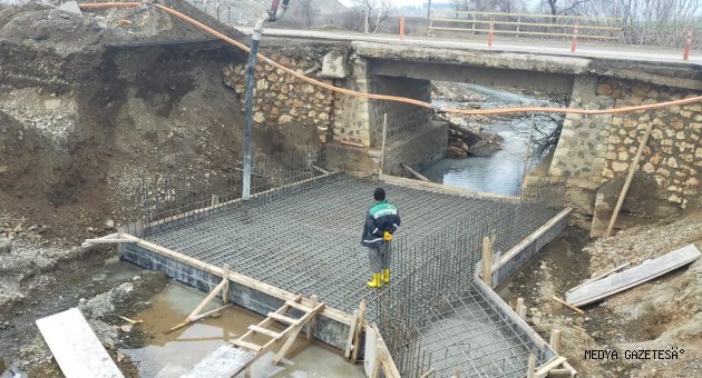 Kuruçay Köprüsü’ne Ek Köprü Yapılıyor