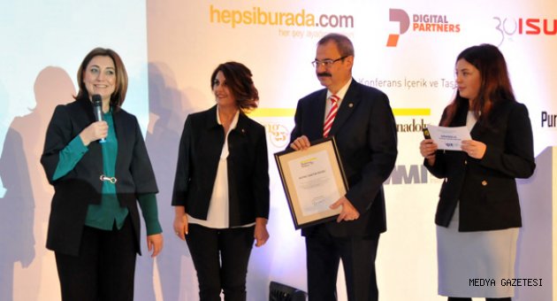 KUTNU TANITIM GRUBU’NA ‘’MARKA ÖDÜLÜ