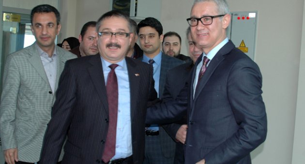Kütükçü Kahramanmaraş Barosunu Ziyaret