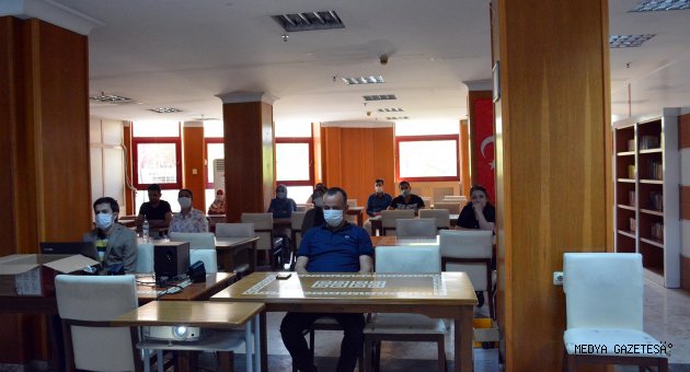 Kütüphaneler yeni döneme hazırlanıyor