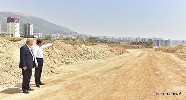 KUZEY ÇEVRE YOLU’NDA İNCELEME