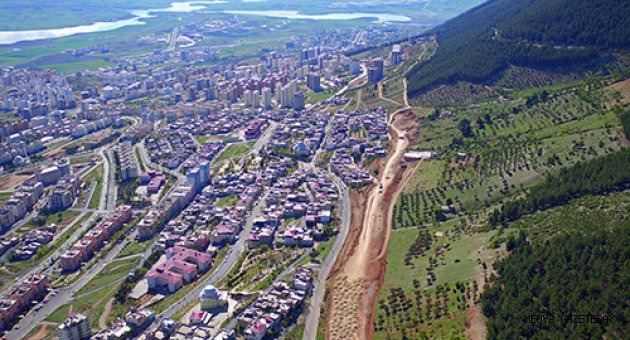 KUZEY ÇEVRE YOLU TÜM HIZIYLA DEVAM EDİYOR