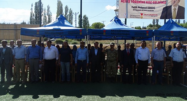 KUZEYDEKİ İLÇELERE DE YAZ SPOR OKULU