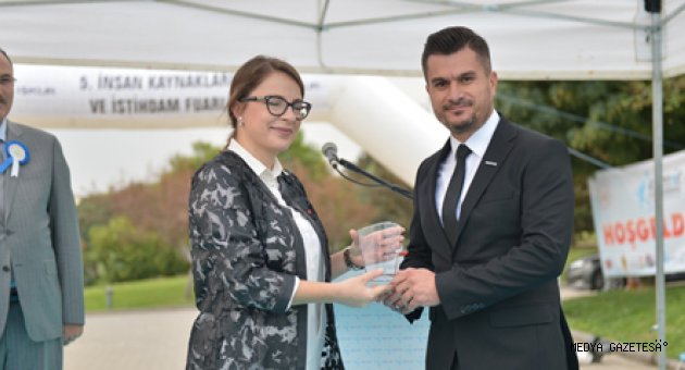 KYS’NİN İSTİHDAM DESTEĞİ ÖDÜLLENDİRİLDİ