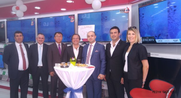 LG Electronics, yeni mağazasını Kahramanmaraş’ta açtı