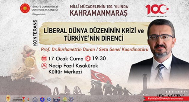 Liberal Dünya Düzeninin Krizi ve Türkiye’nin Direnci