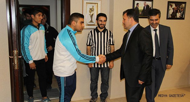 LİDER GENÇLİK SPOR KULÜBÜNDEN İL MÜDÜRLÜĞÜNE ZİYARET