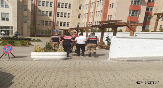 M.K. tutuklanarak Kahramanmaraş E Tipi Kapalı Ceza İnfaz Kurumunateslim edildi