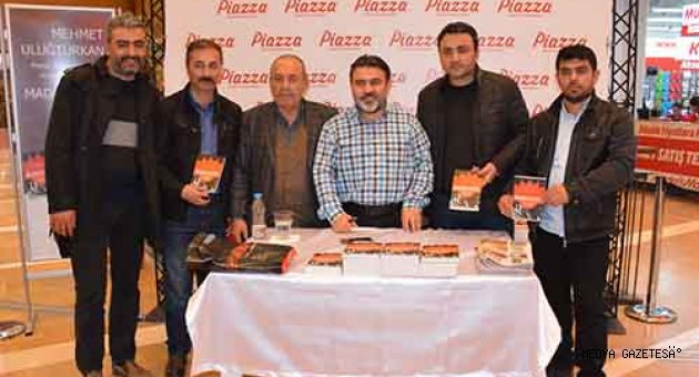 “MADALYASIZ”IN YAZARI OKUYUCULARIYLA BULUŞTU