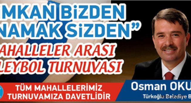 MAHALLELER ARASI KAYNAŞMA PROJESİ