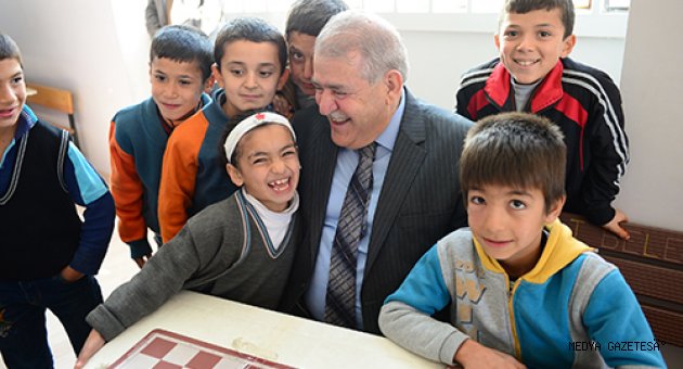 Mahçiçek: “23 NİSAN, ÇOCUK BAYRAM MESAJI