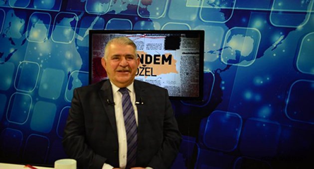 MAHÇİÇEK: “ANAYASA DEĞİŞİKLİĞİ