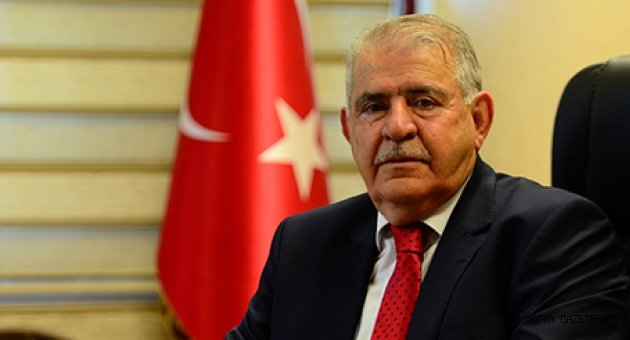 MAHÇİÇEK: “ELBİSTAN’IMIZA GEÇMİŞ OLSUN”