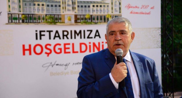 Mahçiçek;Mahalle Muhtarları ile İftarda