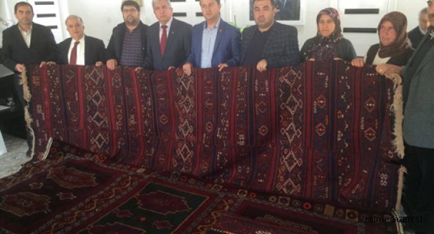 MAHKANLI HALI VE KİLİMLERİ TARİHE YENİDEN KAZANDIRILACAK