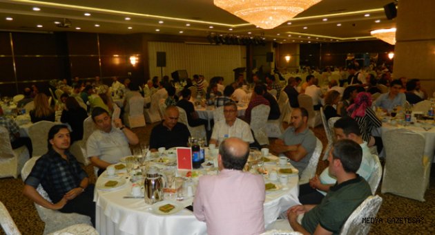 Makine mühendisleri K.Maraş’ta iftarda buluştu