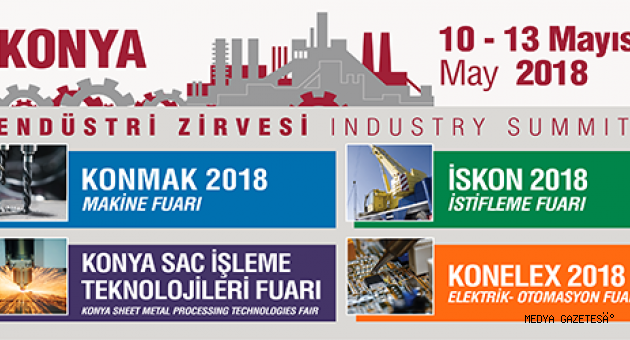 Makine Sektörünün Nabzı KONMAK’ta Atacak