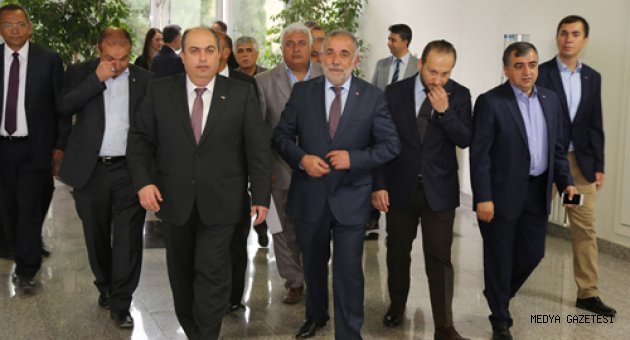 Makine Üreticileri ve Tekstil-Konfeksiyon Alıcıları Kahramanmaraş’ta