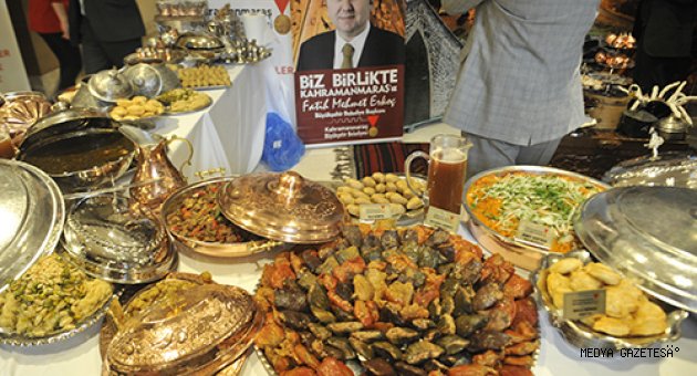 MARAŞ LEZZETLERİ VE MUTFAĞI İSTANBUL’DA
